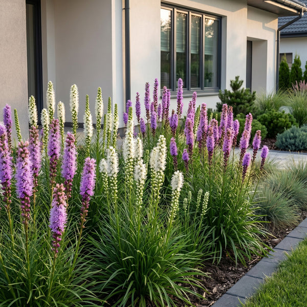Prachtscharte Duo-Mix – Liatris spicata – Ansicht 6