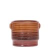 Übertopf Sunset – Ø 6 cm, Gelb