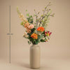 Kunstblumenstrauß ‚Amber Peach Deluxe' – Real Touch – Ansicht 4