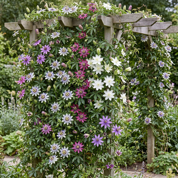 Passionsblume ‚Rainbow' – Passiflora – Ansicht 4