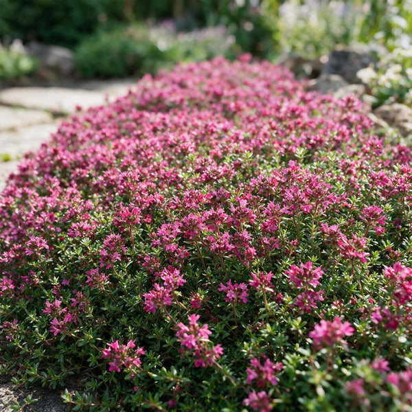 Kriech-Thymian ‚Red Carpet' – Thymus praecox – Ansicht 5