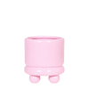 Übertopf Dotty – Ø 6 cm, Rosa