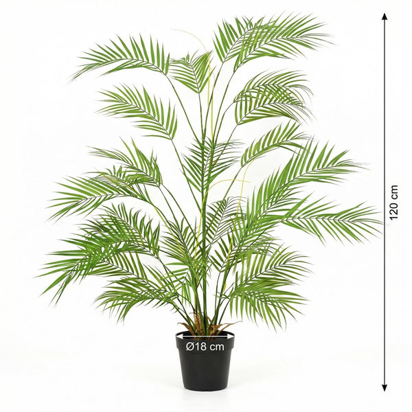 Kunstpflanze Goldfruchtpalme (Areca) – Ansicht 5