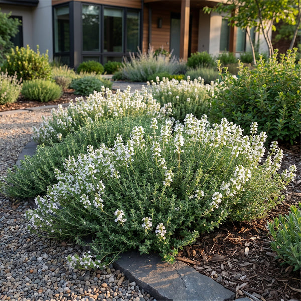 Kriech-Thymian ‚Albiflorus' – Thymus praecox – Ansicht 6