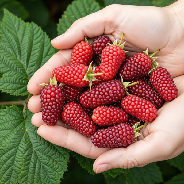 Taybeere – Rubus fruticosus × idaeus – Ansicht 4