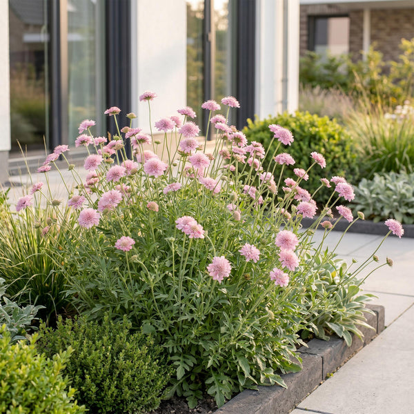 Tauben-Skabiose ‚Pink Mist' – Scabiosa columbaria – Ansicht 6