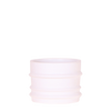Übertopf Mellow – Ø 6 cm, Weiß