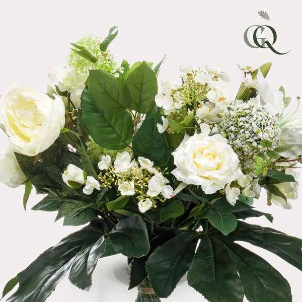 Kunstblumenstrauß „White Dream“ – Ansicht 3