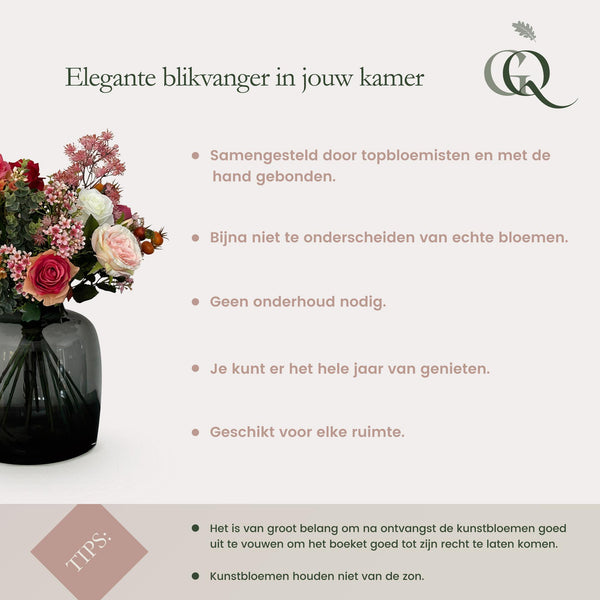 Kunstblumenstrauß XL „Luxury Glam“ – Ansicht 6