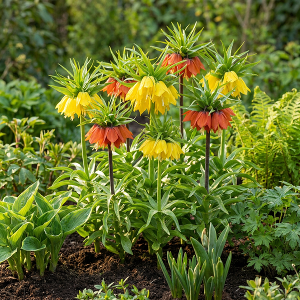 Kaiserkrone ‚Mix' – Fritillaria imperialis – Ansicht 2
