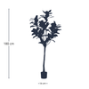 Kunstbaum Magnolie – künstliche Magnolia denudata – Ansicht 3