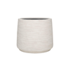 Pflanzgefäß Jumbo Patt Ivory Washed