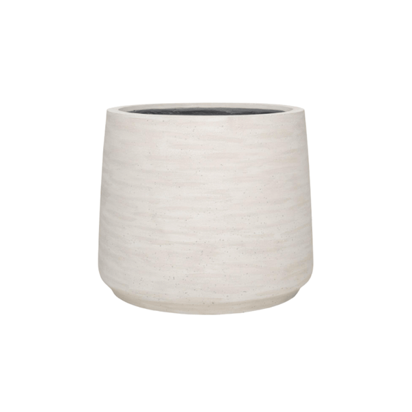 Pflanzgefäß Jumbo Patt Ivory Washed