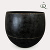 Pflanztopf „Belia" Vintage Schwarz