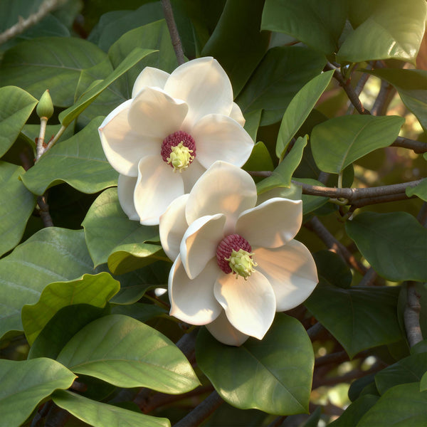 Sommer-Magnolie – Magnolia sieboldii – Ansicht 4