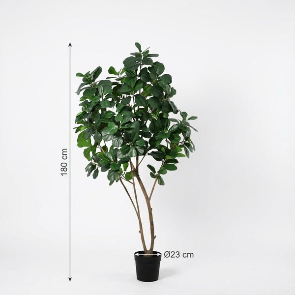 Kunstpflanze Geigenfeige (Ficus lyrata) – Baum – Ansicht 5