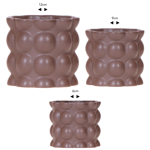 Übertopf-Set Cotton