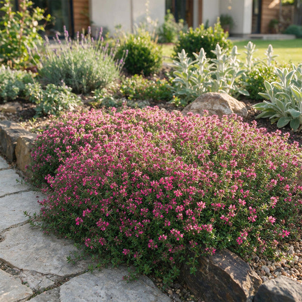 Kriech-Thymian ‚Red Carpet' – Thymus praecox – Ansicht 6