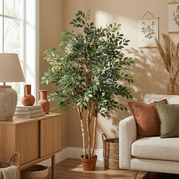Kunstpflanze Ficus Exotica – Ansicht 2