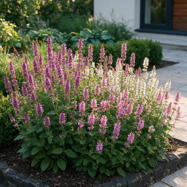 Heilziest Farbmix – Stachys officinalis – Ansicht 6