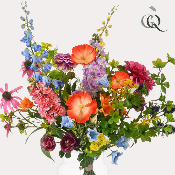 Kunstblumenstrauß XL „Electric Love“ – Ansicht 3