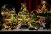 Weihnachts-Flaschengarten-Set „Frosty" – DIY-Terrarium mit Pflanzen