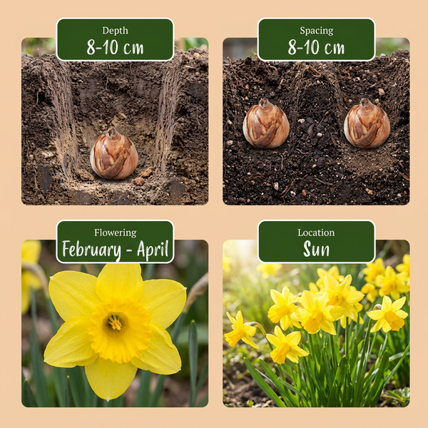 Narzisse ‚February Gold' – Narcissus – Ansicht 4