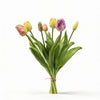 Kunsttulpen-Strauß Real Touch