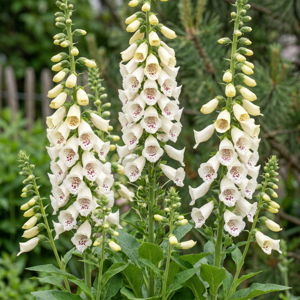 Fingerhut ‚Dalmatian White' – Digitalis purpurea – Ansicht 5