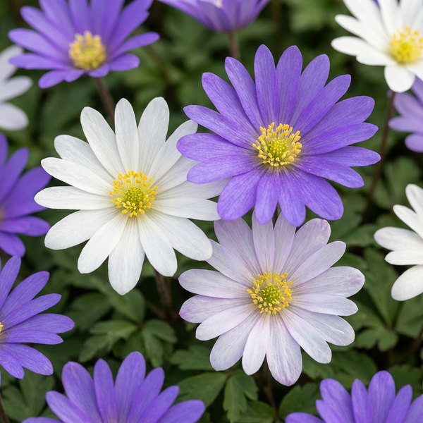 Strahlen-Anemone Mischung – Anemone blanda