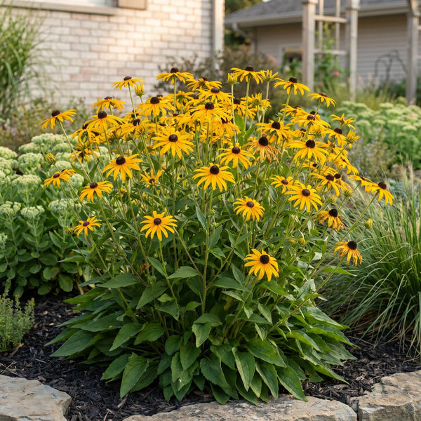 Sonnenhut ‚Goldsturm' – Rudbeckia fulgida – Ansicht 5