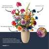 Kunstblumenstrauß ‚Summer Garden Deluxe' – Real Touch – Ansicht 6