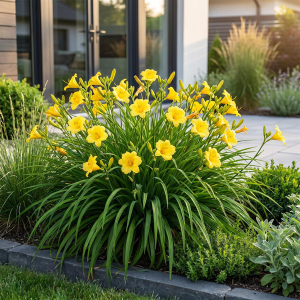 Taglilie ‚Stella d'Oro' – Hemerocallis – Ansicht 6