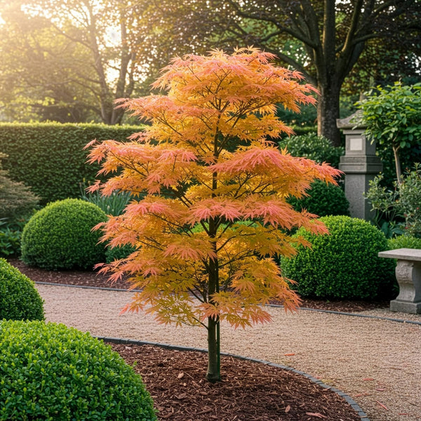 Fächerahorn ‚Katsura' – Acer palmatum – Ansicht 5