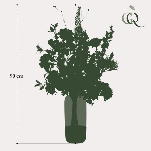 Kunstblumenstrauß XL „Luxury Glam“ – Ansicht 4