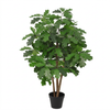 Kunstbaum Eiche – Ø 16 cm · 90 cm