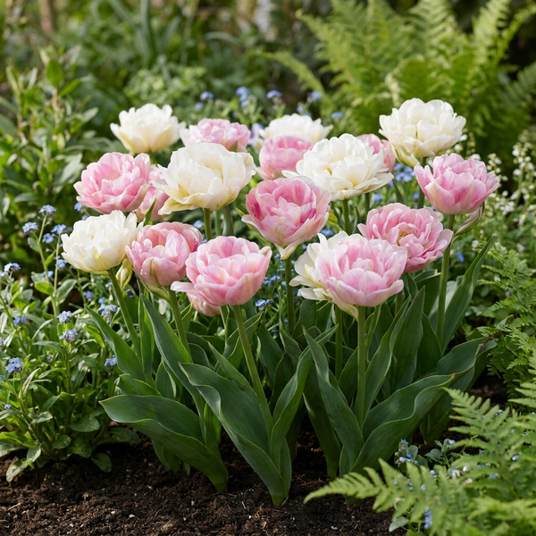 Gefüllte Tulpe ‚Double Sensation' – Tulipa – Ansicht 2