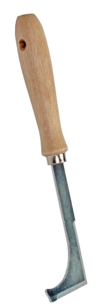 Fugenkratzer – verzinkter Stahl mit Holzgriff