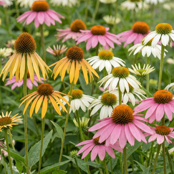 Sonnenhut Tricolour-Mix – Echinacea – Ansicht 4
