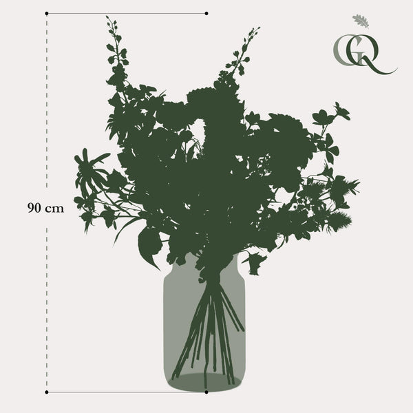 Kunstblumenstrauß XL „Electric Love“ – Ansicht 5