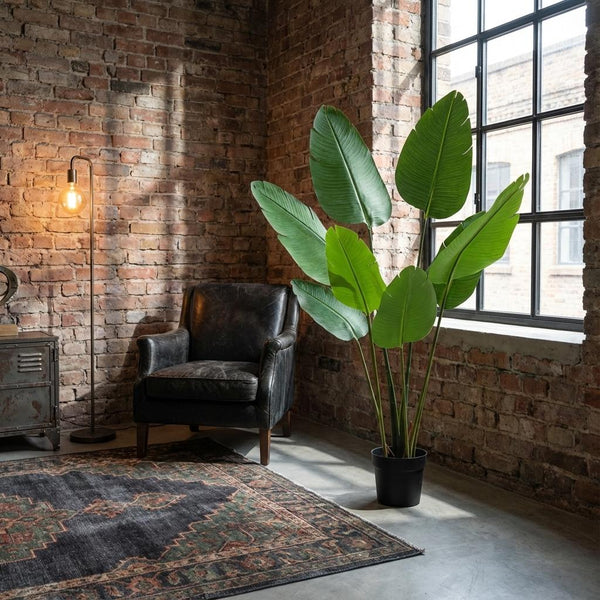 Kunstpflanze Baumstrelitzie (Strelitzia nicolai) – Ansicht 3