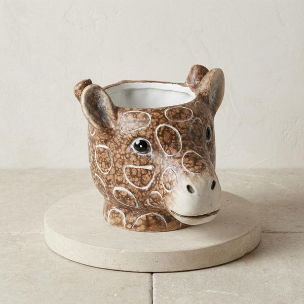 Übertopf Giraffe – Ansicht 2