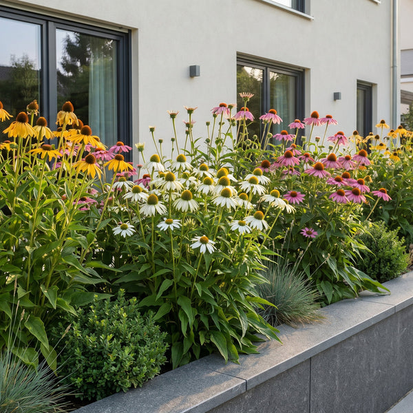 Sonnenhut Tricolour-Mix – Echinacea – Ansicht 5