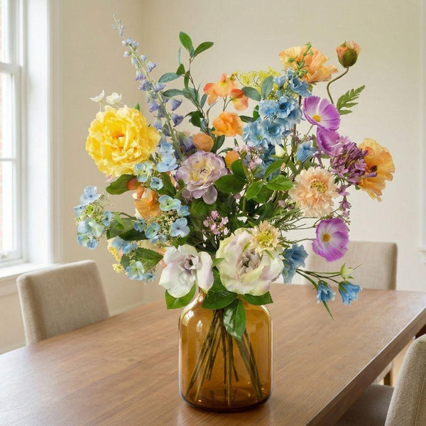 Kunstblumenstrauß ‚Soft Spring Deluxe' – Real Touch – Ansicht 5