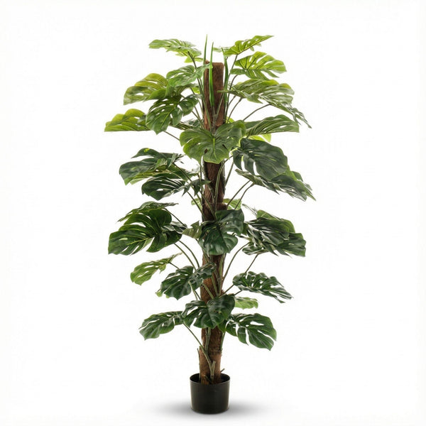 Kunstpflanze Monstera am Stab – Ansicht 6