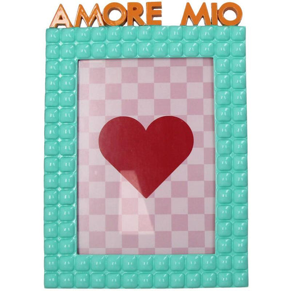 Bilderrahmen Amore Mio aus Polyresin