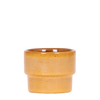 Übertopf Timeless – Ø 6 cm, Gelb