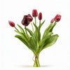 Kunsttulpen-Strauß Real Touch