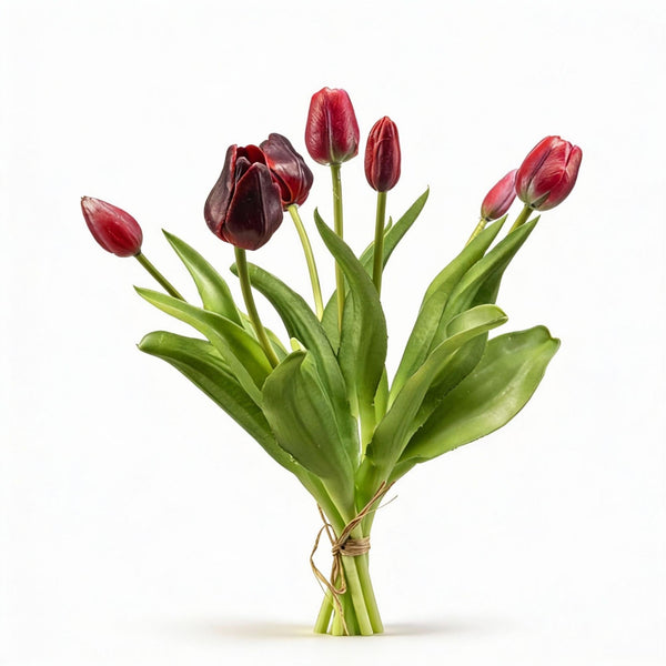 Kunsttulpen-Strauß Real Touch