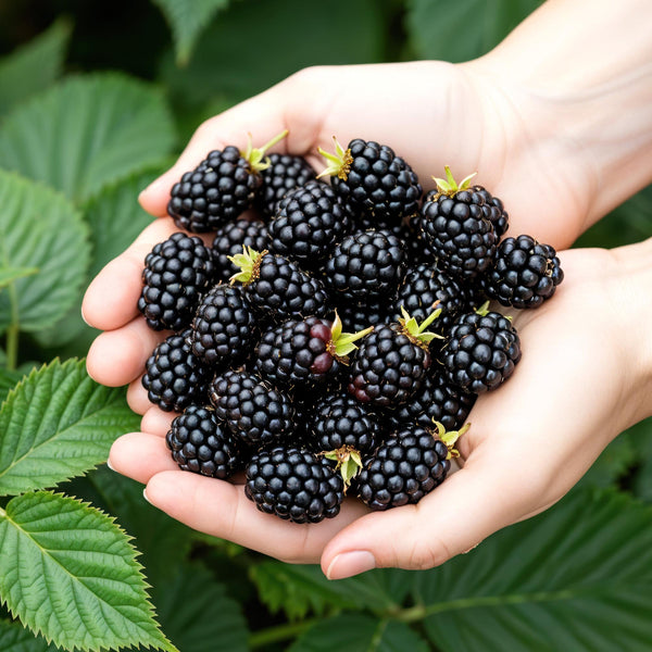Dornlose Brombeere ‚Thornfree' – Rubus fruticosus – Ansicht 4